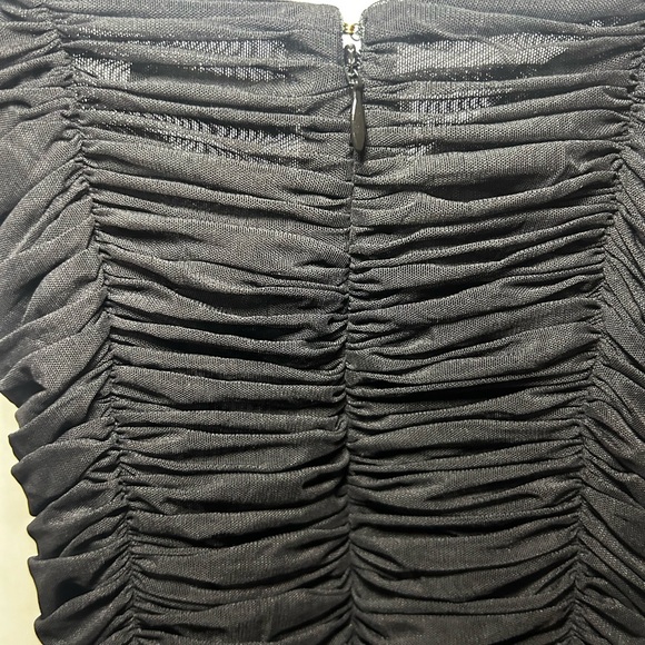 Babaton Strapless Midi Bodycon Dress - Picture 4 of 5